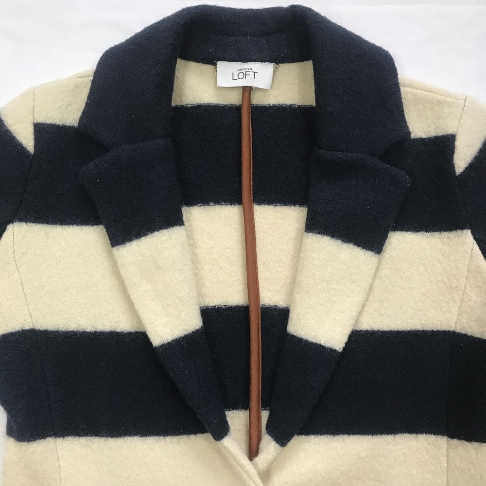 Ann Taylor Loft Merino Wool Blaser - Picture 5 of 9